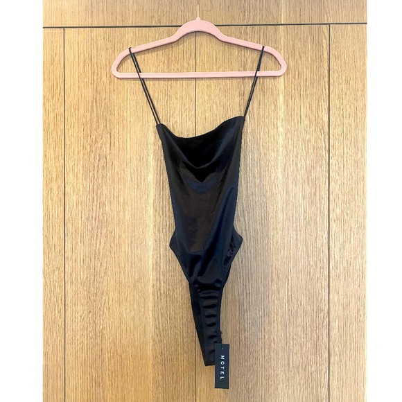 Motel Rocks Tops - Open back body suit